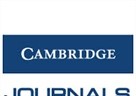 Cambridge Journals - promotivni pristup